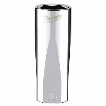 MILWAUKEE Deep Well Socket, 60RG81