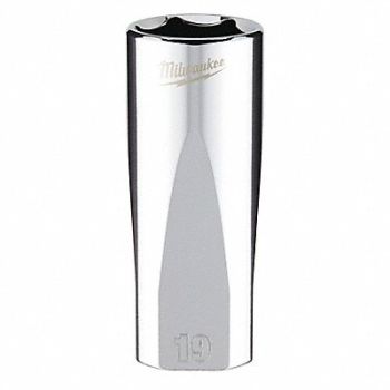 MILWAUKEE Deep Well Socket, 60RG82