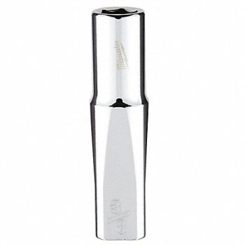MILWAUKEE Deep Well Socket, 60RG84