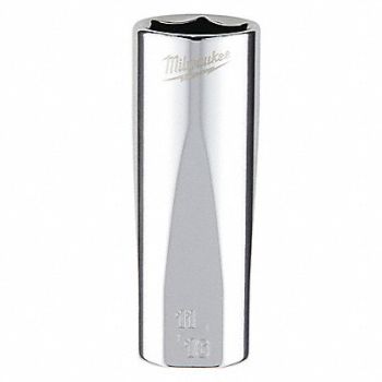 MILWAUKEE Deep Well Socket, 60RG88