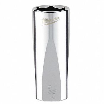 MILWAUKEE Deep Well Socket, 60RG89
