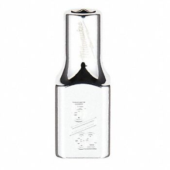 MILWAUKEE Standard Socket Size 5/32 in 1/4 in, 60RG90