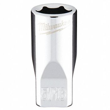 MILWAUKEE Standard Socket, 60RG95