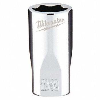 MILWAUKEE Standard Socket, 60RG96