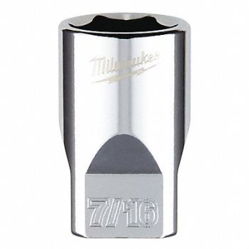MILWAUKEE Standard Socket, 60RG98