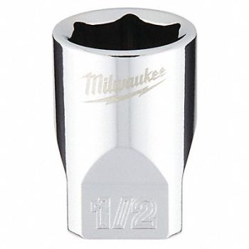 MILWAUKEE Standard Socket, 60RG99