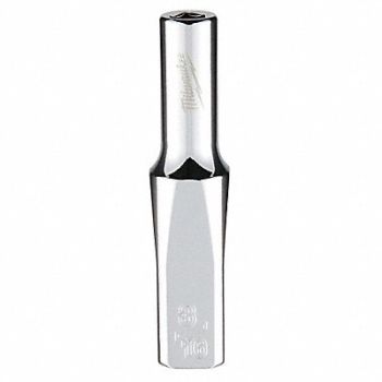 MILWAUKEE Deep Well Socket 3/16 in 6-Point, 60RH03
