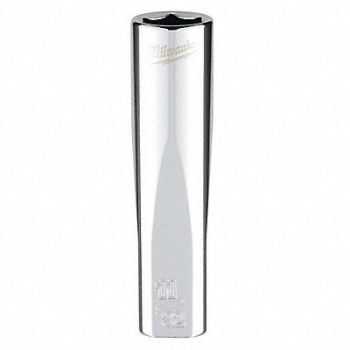 MILWAUKEE Deep Well Socket, 60RH08