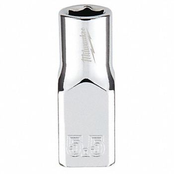 MILWAUKEE Standard Socket, 60RH14