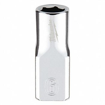 MILWAUKEE Standard Socket, 60RH15