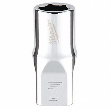 MILWAUKEE Standard Socket, 60RH16
