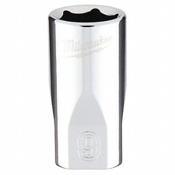 MILWAUKEE Standard Socket, 60RH18