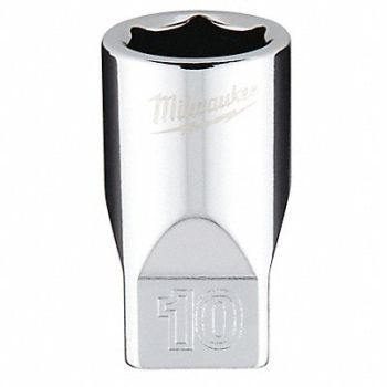 MILWAUKEE Standard Socket, 60RH19