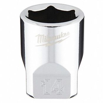 MILWAUKEE Standard Socket, 60RH23