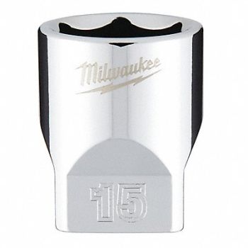 MILWAUKEE Standard Socket, 60RH24
