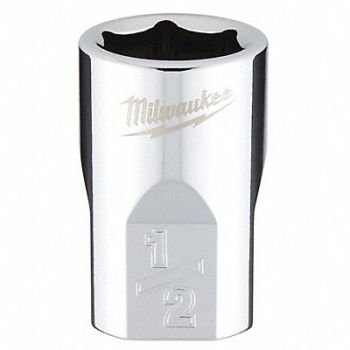 MILWAUKEE Standard Socket, 60RH41