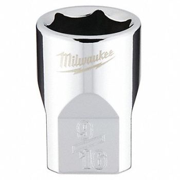 MILWAUKEE Standard Socket, 60RH42