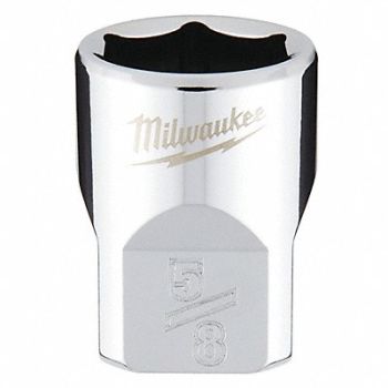 MILWAUKEE Standard Socket, 60RH43