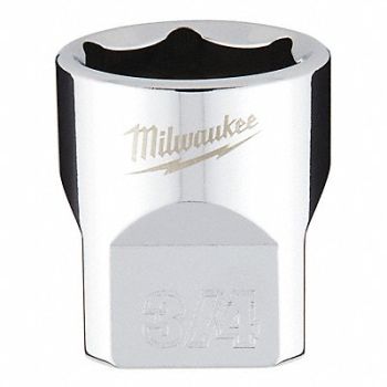 MILWAUKEE Standard Socket, 60RH45