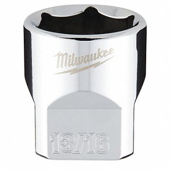 MILWAUKEE Standard Socket, 60RH46