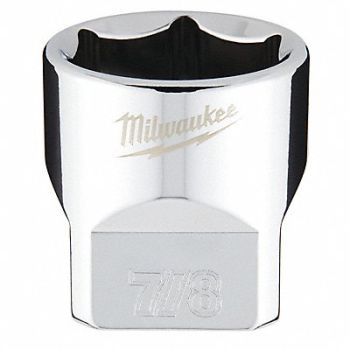 MILWAUKEE Standard Socket, 60RH47