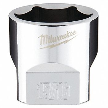 MILWAUKEE Standard Socket, 60RH48