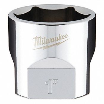 MILWAUKEE Standard Socket, 60RH49