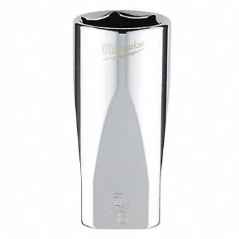 MILWAUKEE Deep Well Socket, 60RH52