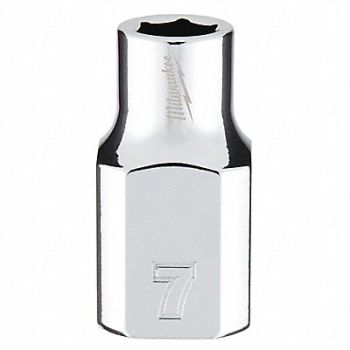 MILWAUKEE Standard Socket, 60RH54