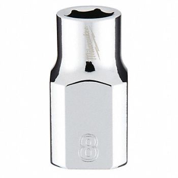 MILWAUKEE Standard Socket, 60RH55