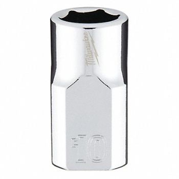 MILWAUKEE Standard Socket, 60RH57