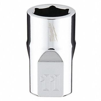 MILWAUKEE Standard Socket, 60RH58