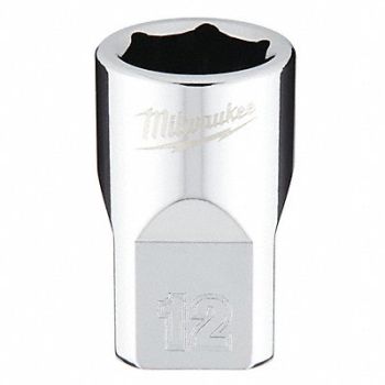 MILWAUKEE Standard Socket, 60RH59