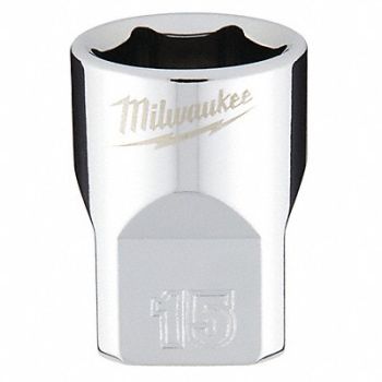 MILWAUKEE Standard Socket, 60RH62