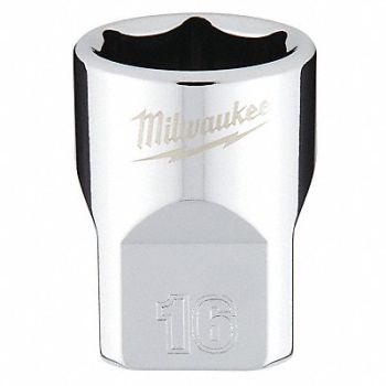 MILWAUKEE Standard Socket, 60RH63