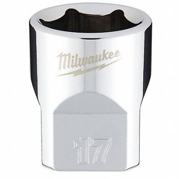 MILWAUKEE Standard Socket, 60RH64