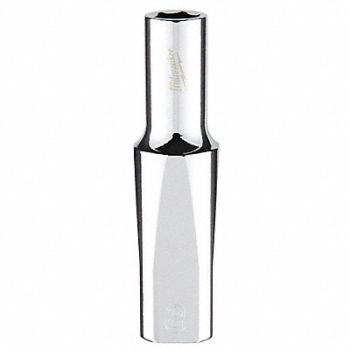 MILWAUKEE Deep Well Socket, 60RH69
