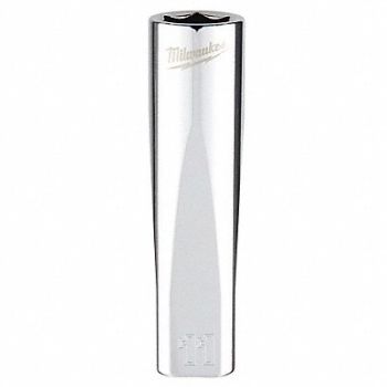 MILWAUKEE Deep Well Socket, 60RH71
