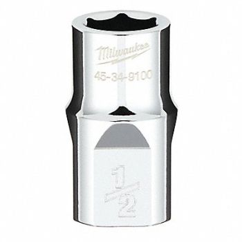 MILWAUKEE Standard Socket, 60RH73