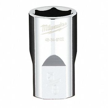 MILWAUKEE Standard Socket, 60RH75