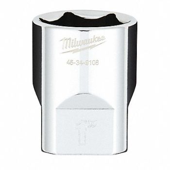 MILWAUKEE Standard Socket, 60RH81