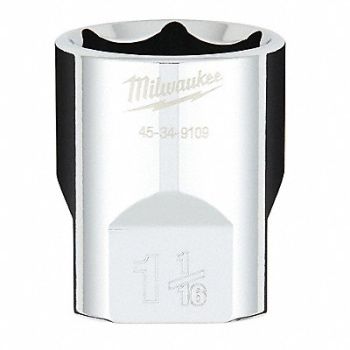 MILWAUKEE Standard Socket, 60RH82