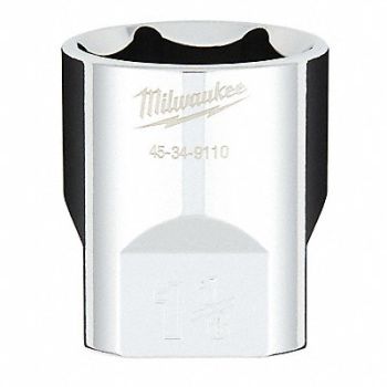 MILWAUKEE Standard Socket, 60RH83