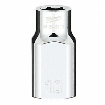 MILWAUKEE Standard Socket, 60RH84