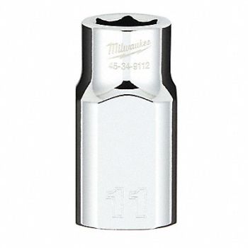 MILWAUKEE Standard Socket, 60RH85