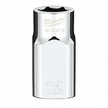 MILWAUKEE Standard Socket, 60RH86