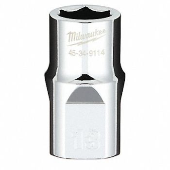 MILWAUKEE Standard Socket, 60RH87