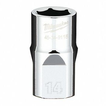 MILWAUKEE Standard Socket, 60RH88