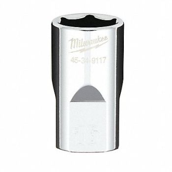MILWAUKEE Standard Socket, 60RH90
