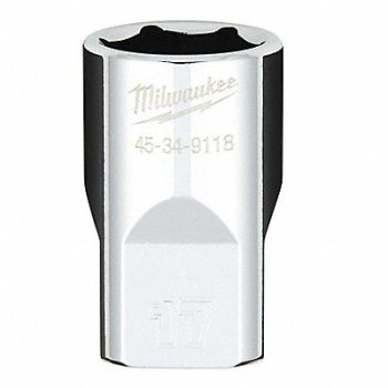 MILWAUKEE Standard Socket, 60RH91